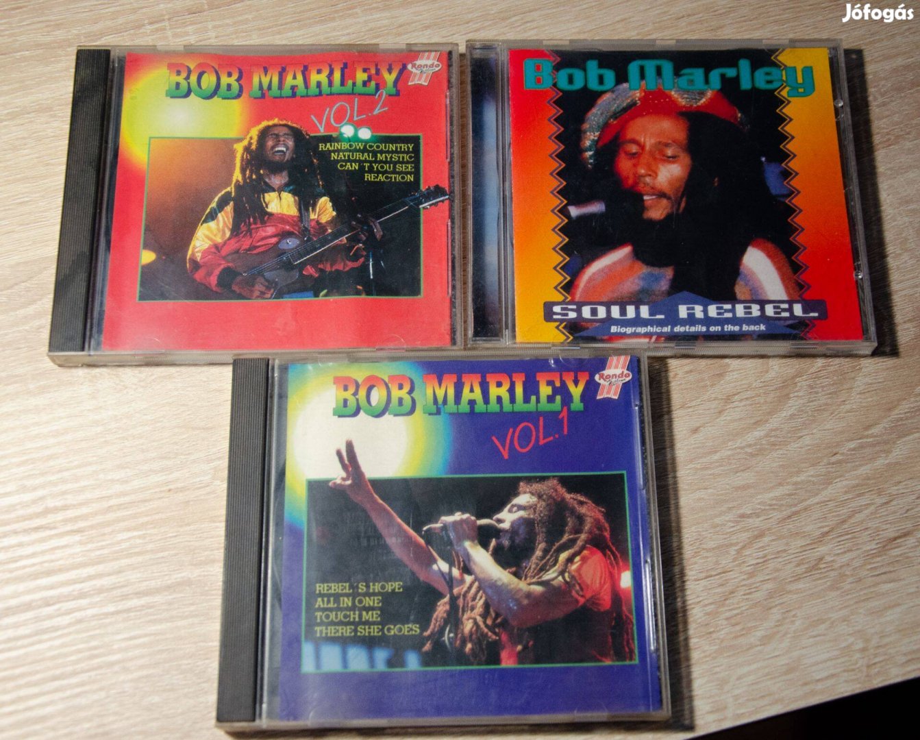 Bob Marley cdk- egyben