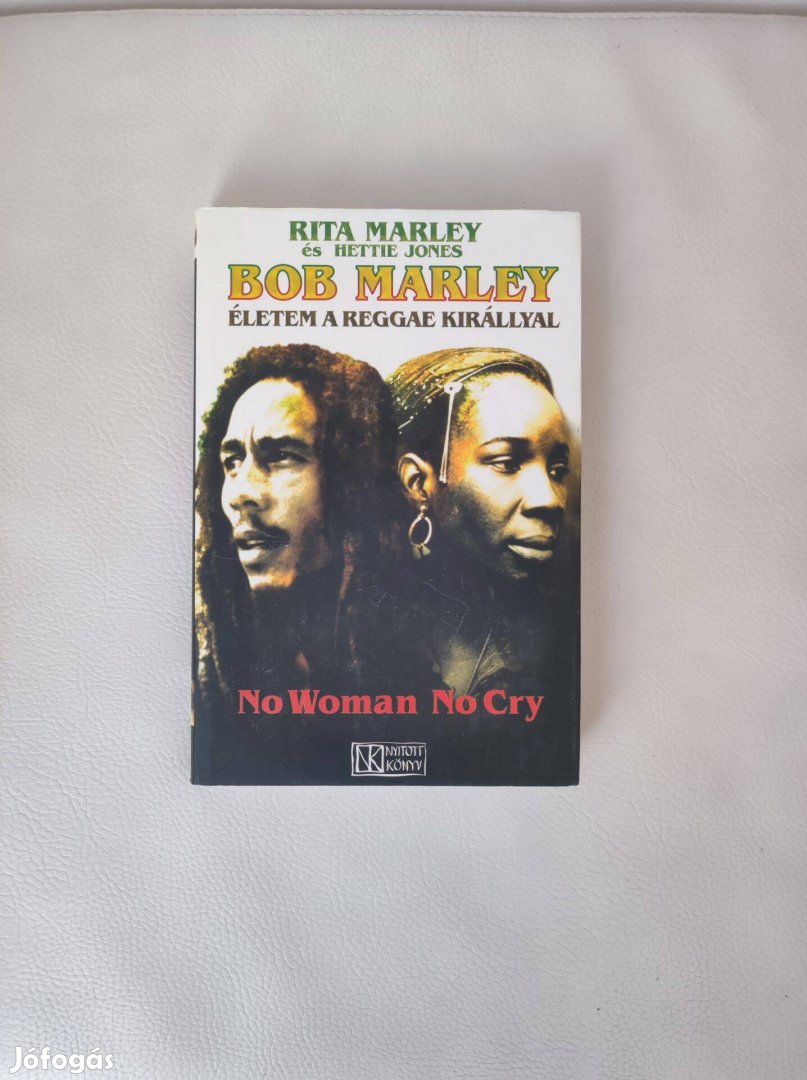 Bob Marley könyv