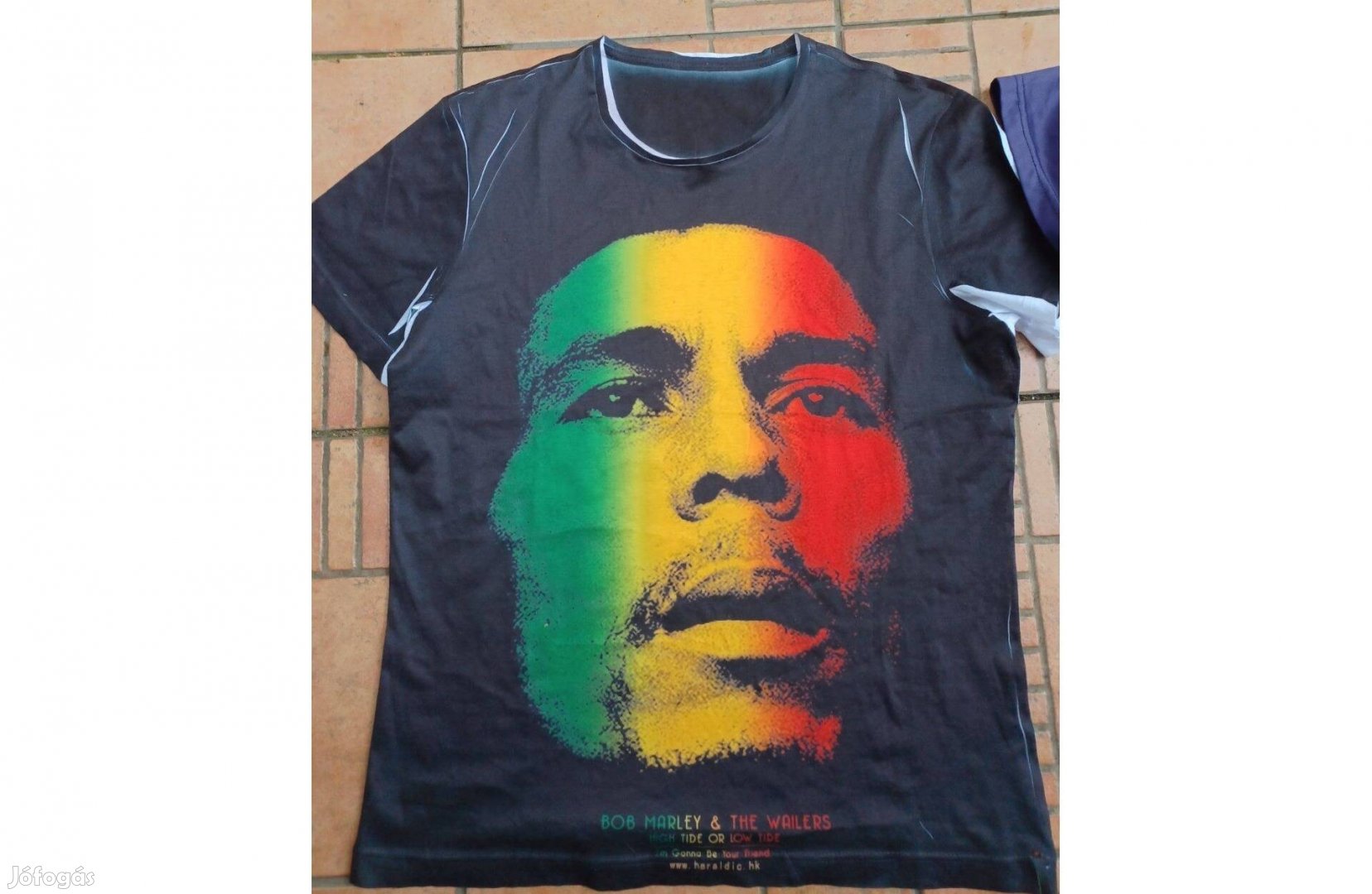 Bob Marley póló mez M