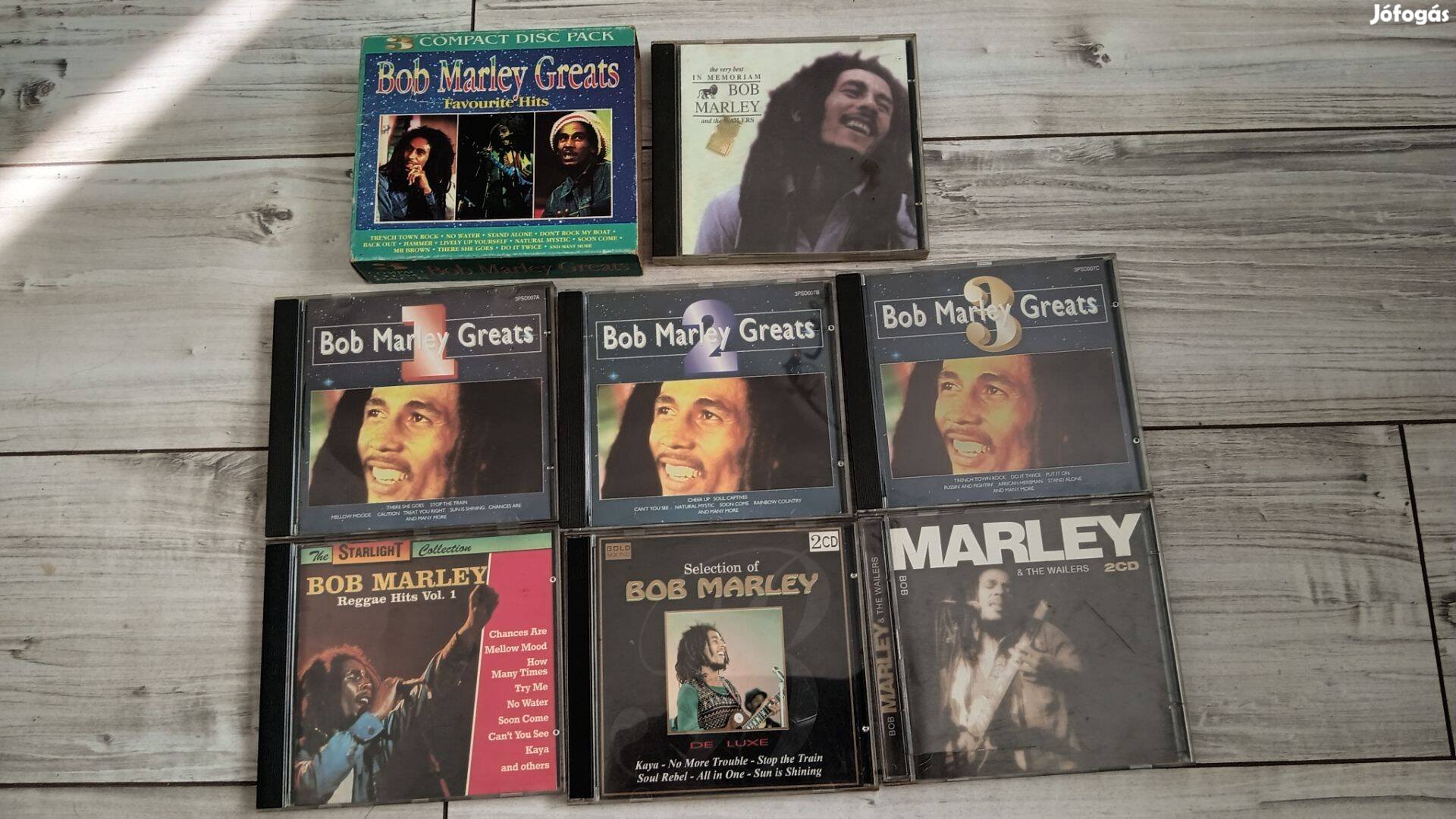 Bob Marley reggae cdk csere sega Nintendo játékra konzolra