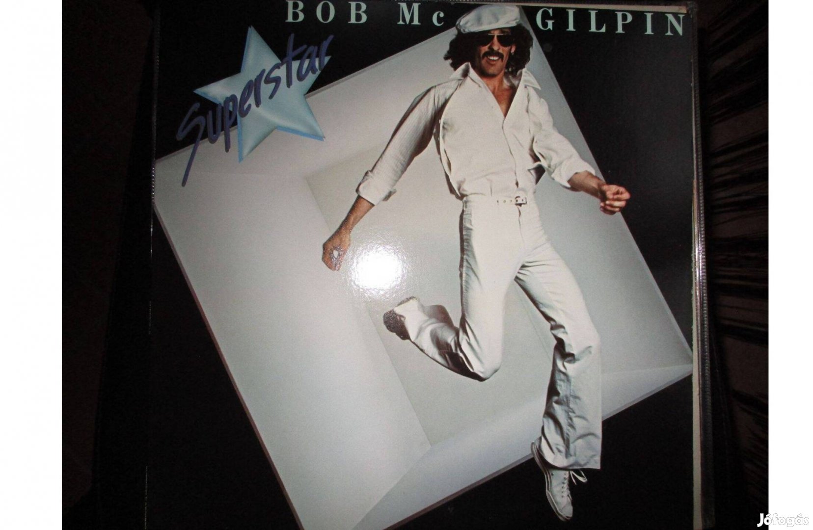 Bob Mc Gilpin vinyl hanglemez eladó