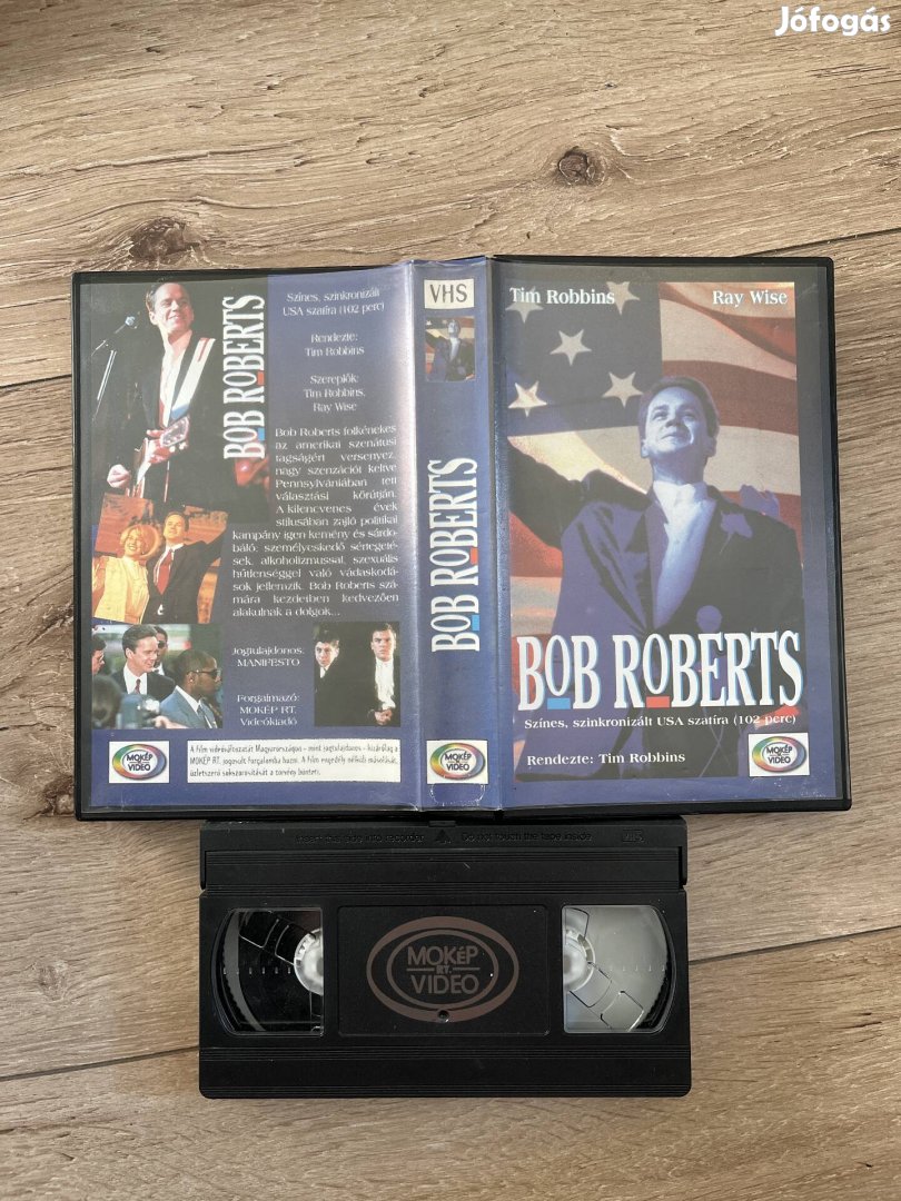 Bob Roberts vhs 