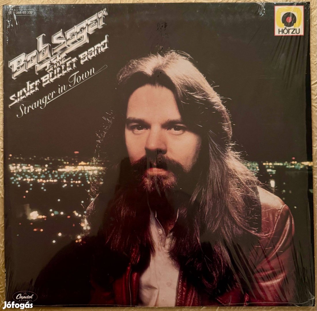 Bob Seger The Silver Bullet Band Stranger In Town bakelit