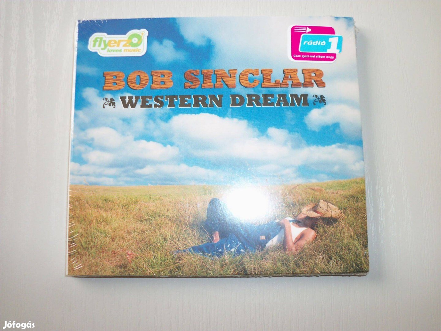 Bob Sinclar - Western Dream CD (új, bontatlan)