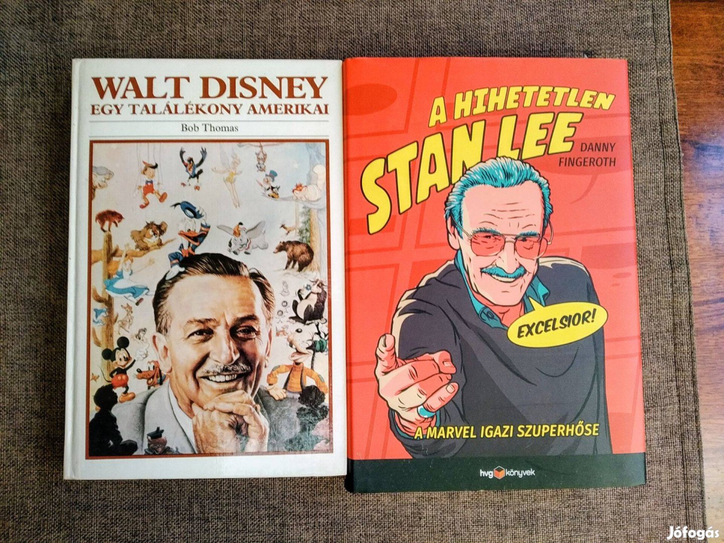 Bob Thomas Walt Disney Egy találékony amerikai Michael