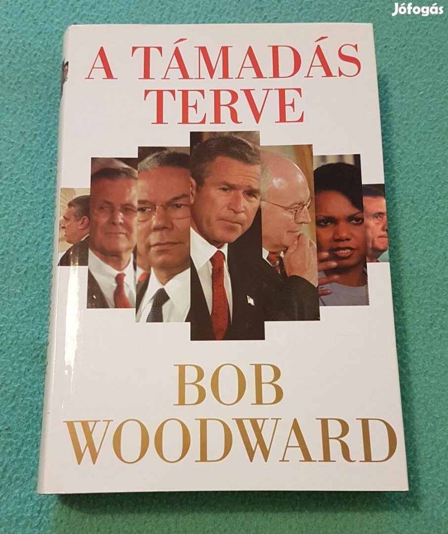 Bob Woodward: A támadás terve könyv (2004)