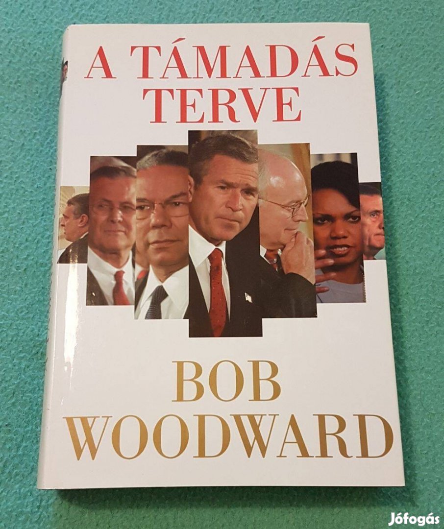 Bob Woodward - A támadás terve könyv