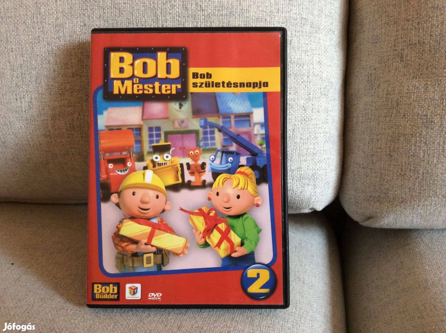 Bob a mester DVD mesefilm Bob születésnapja mese dvd