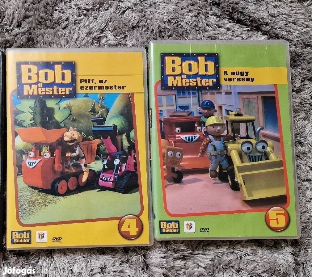 Bob a mester DvD