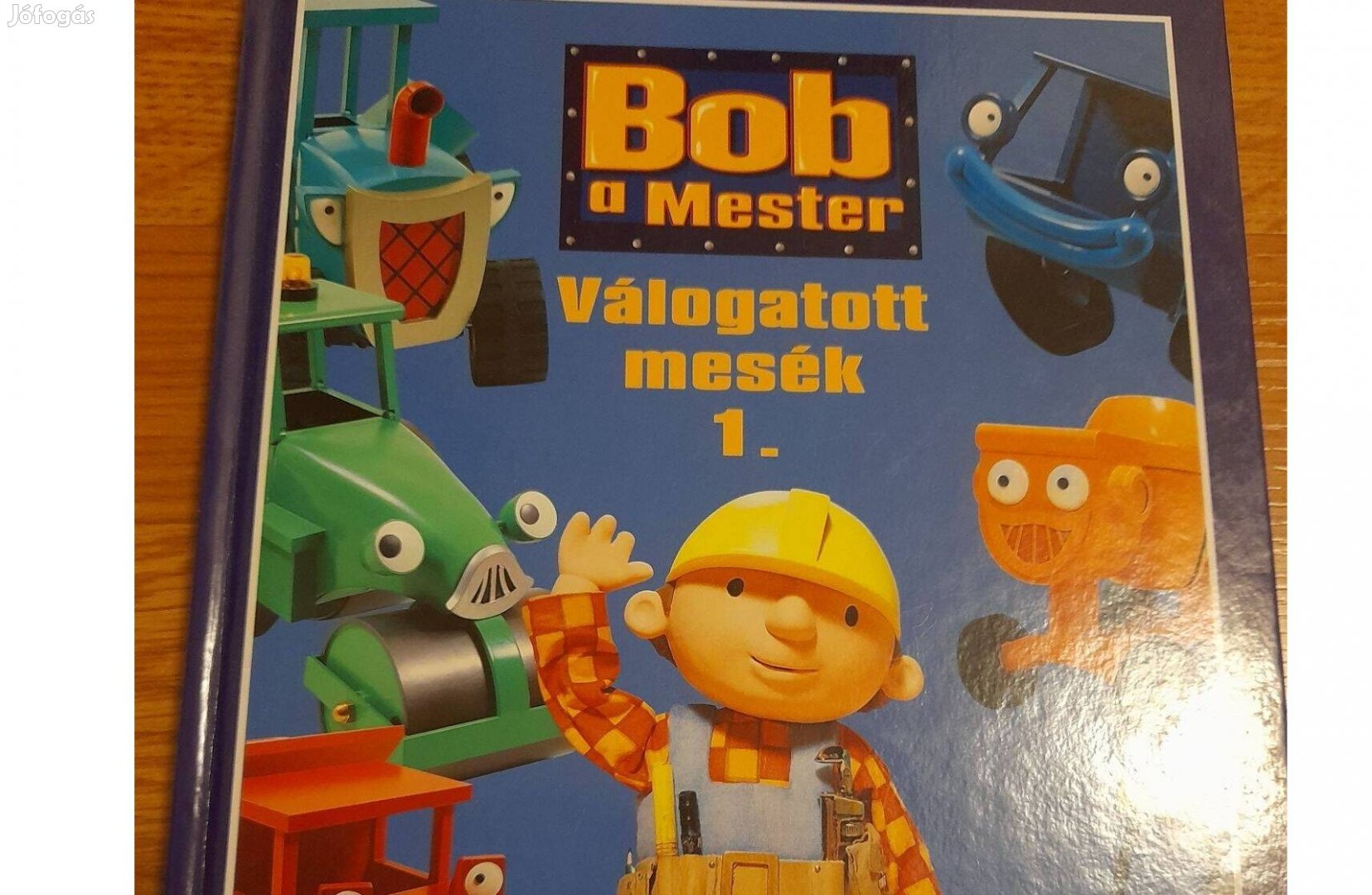 Bob a mester gyerekkönyv