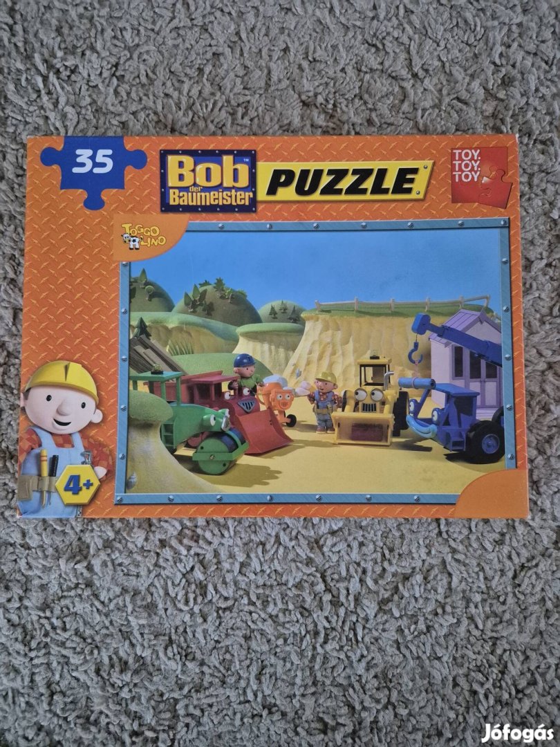 Bob a mester puzzle