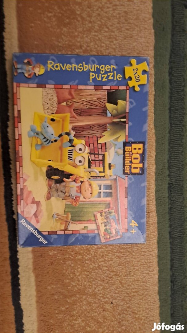 Bob a mesteres Puzzle  