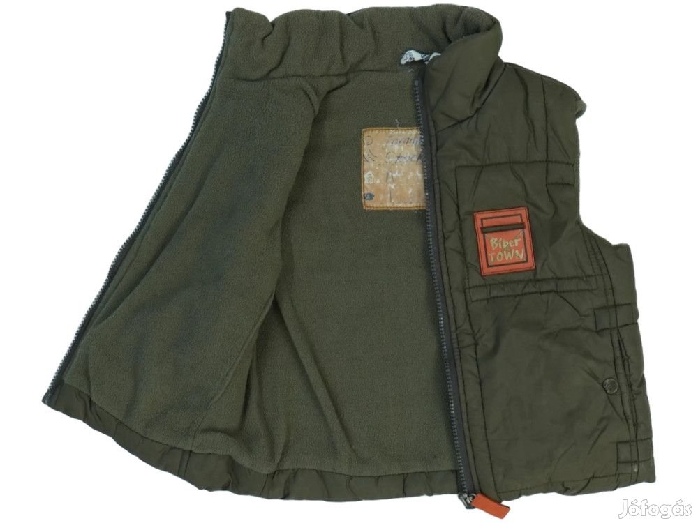 Bob der bar Használt (használtabb) Fiú Mellény (Méret: 104)