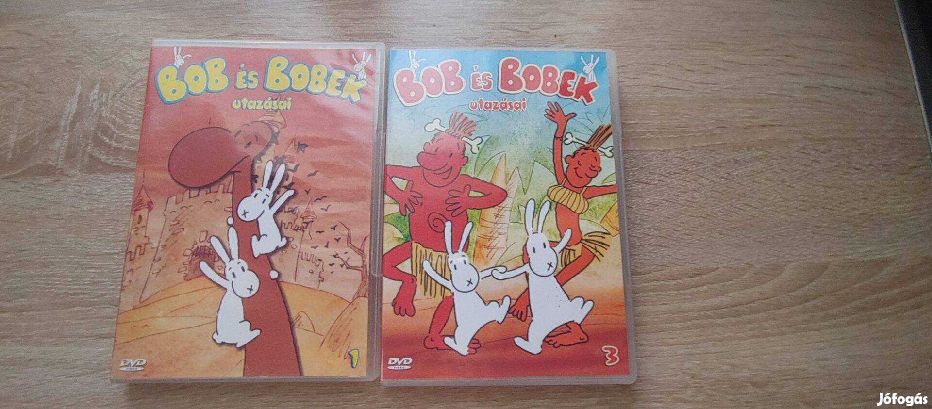 Bob és Bobek mese DVD párban