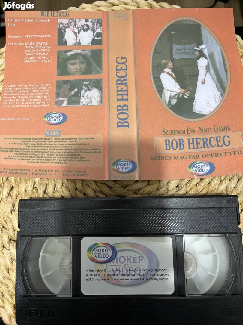 Bob herceg vhs m