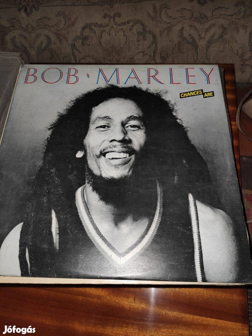 Bob marley bakelit lemez