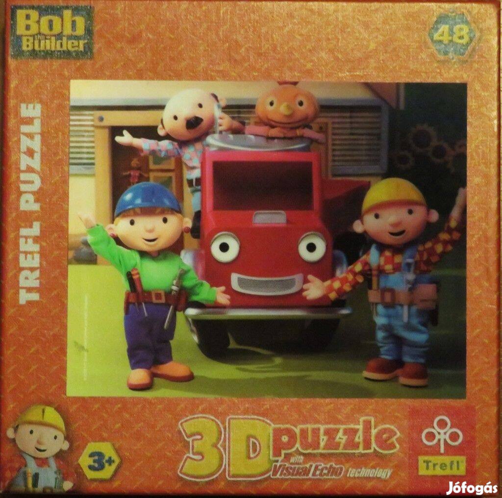 Bob mesteres 3D-s puzzle