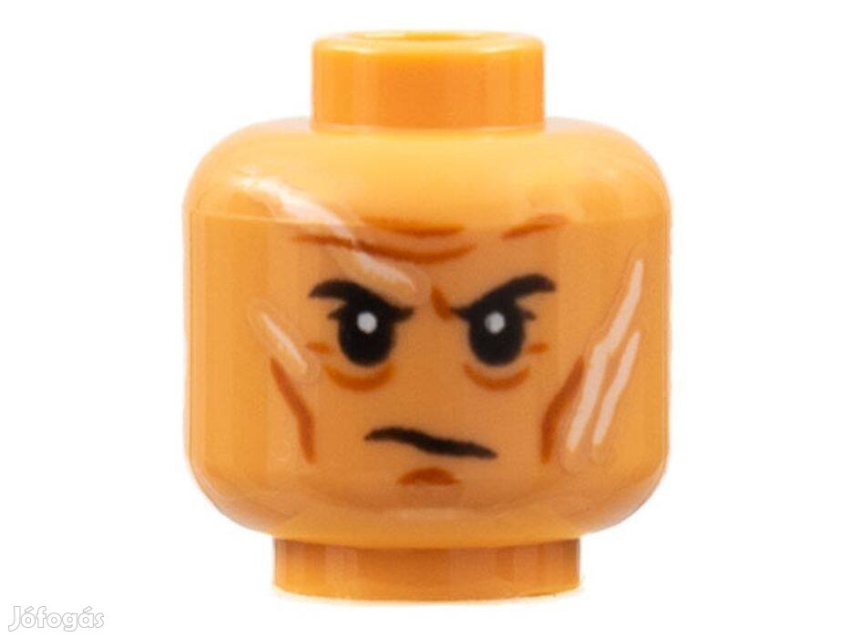 Boba Fett fej Eredeti LEGO Star Wars minifigura elem - 75326 - Új