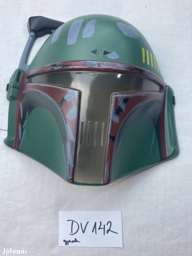 Boba Fett maszk, Boba Fett jelmez maszk DV142