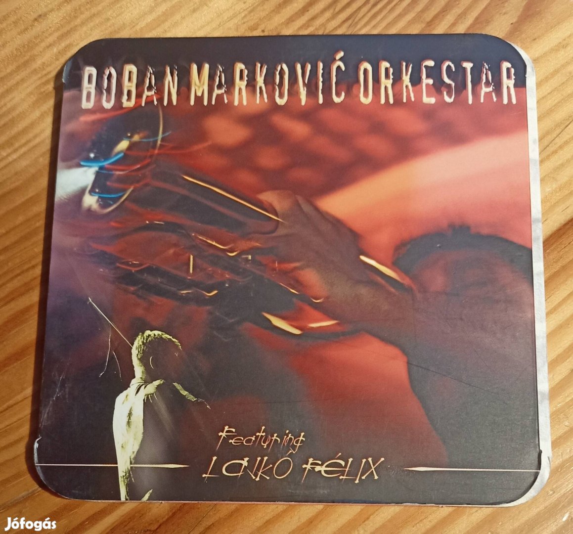 Boban Markovic Orkestar feat. Lajkó Félix - Srce Cigansko CD