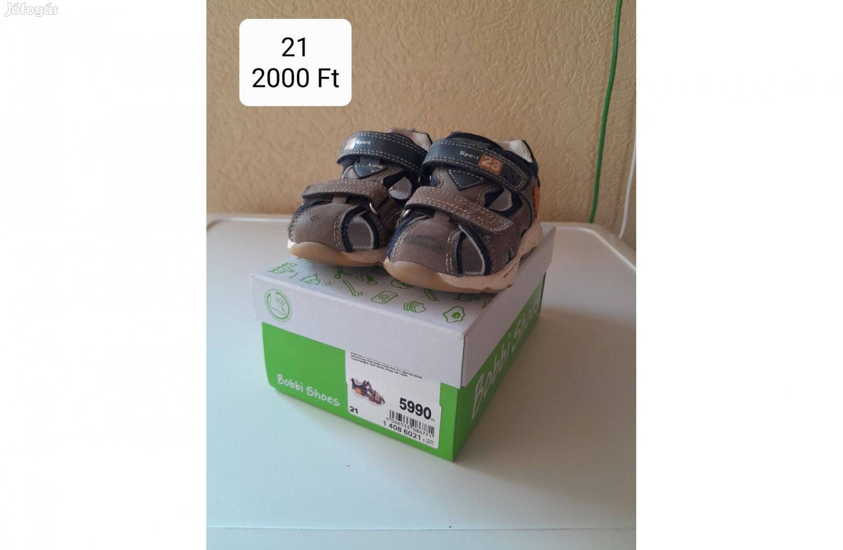 Bobbi Shoes Kiscipő 21-es méret