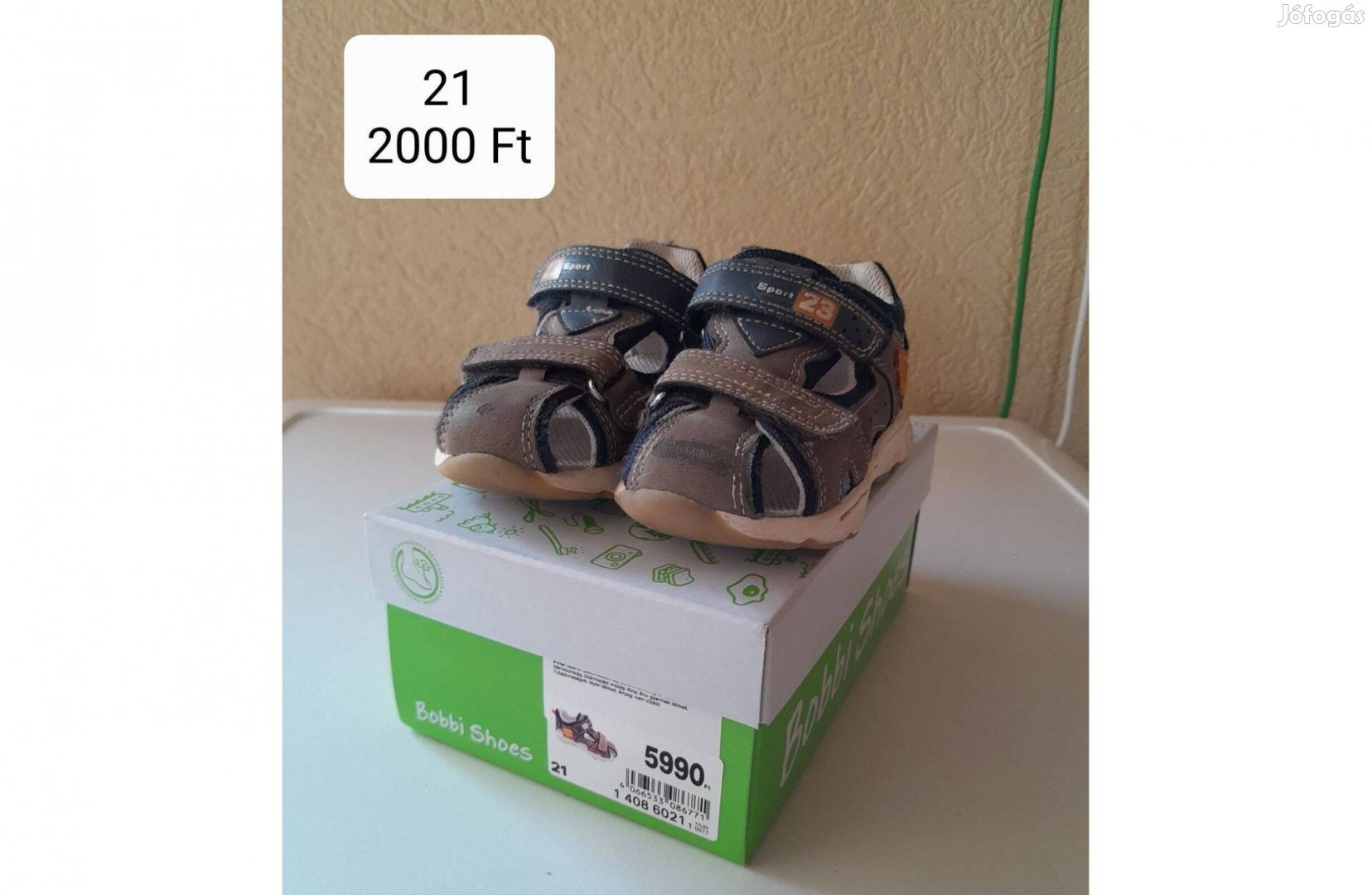Bobbi Shoes Kiscipő 21-es méret