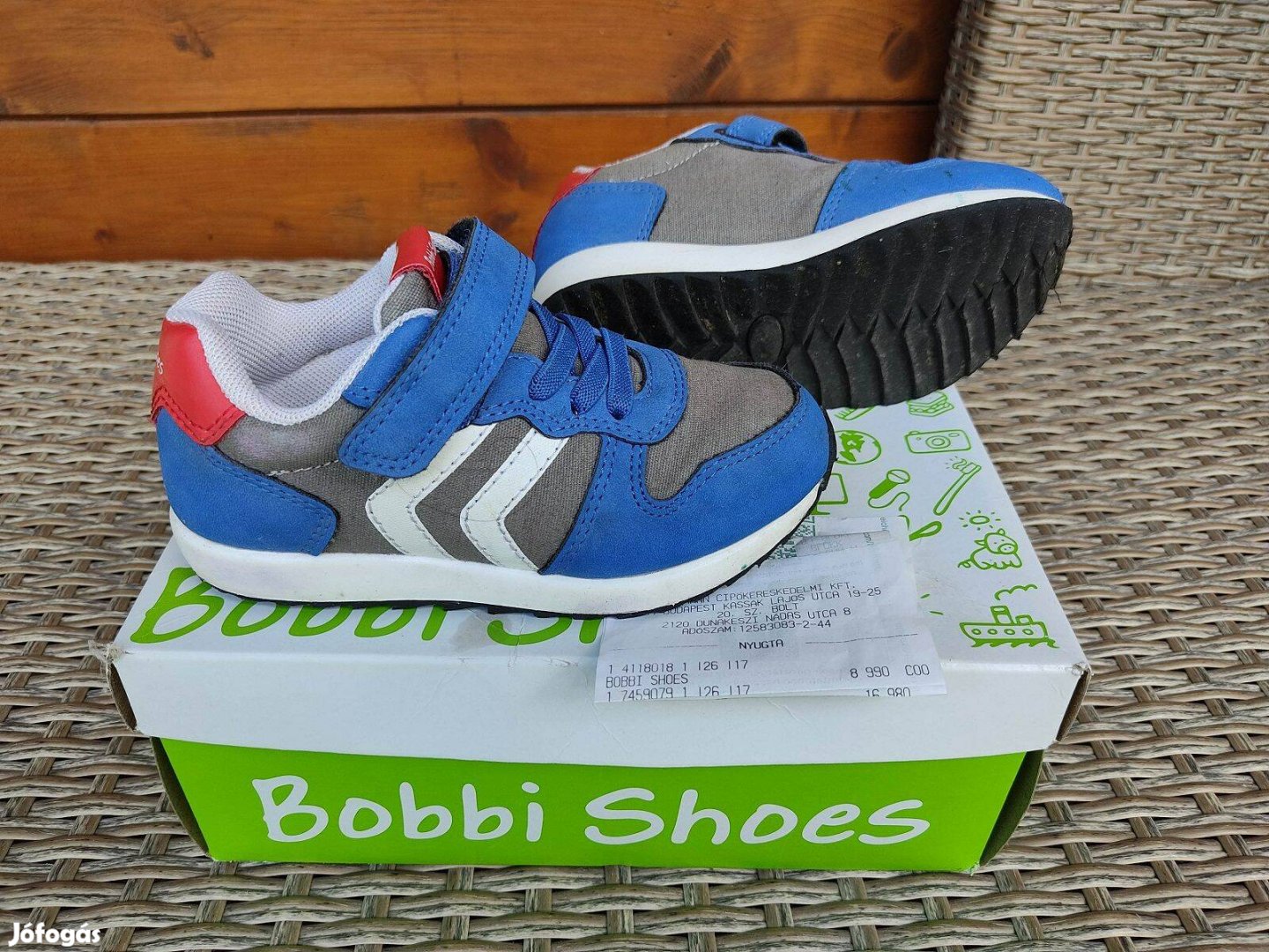 Bobbi shoes átmeneti sportcipő 24