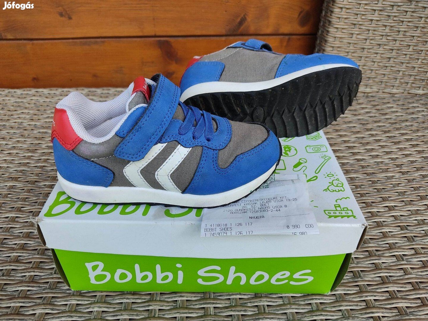 Bobbi shoes átmeneti sportcipő 24