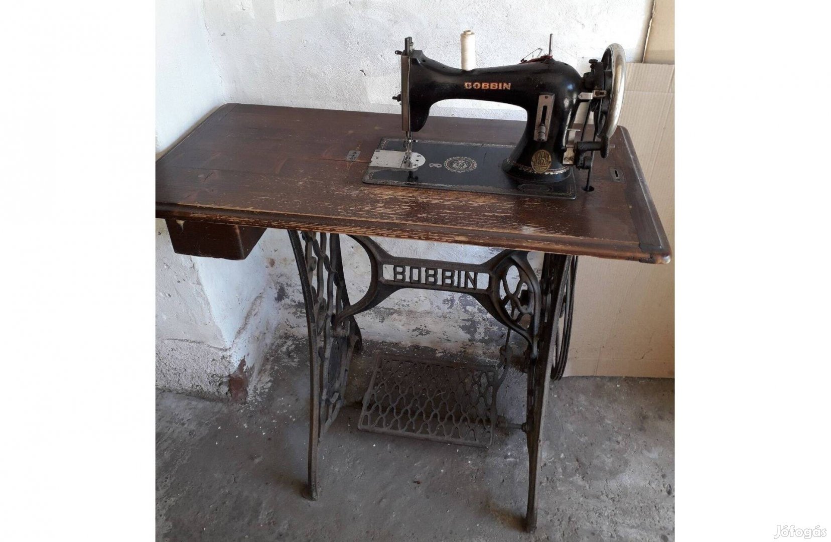 Bobbin antik varrógép