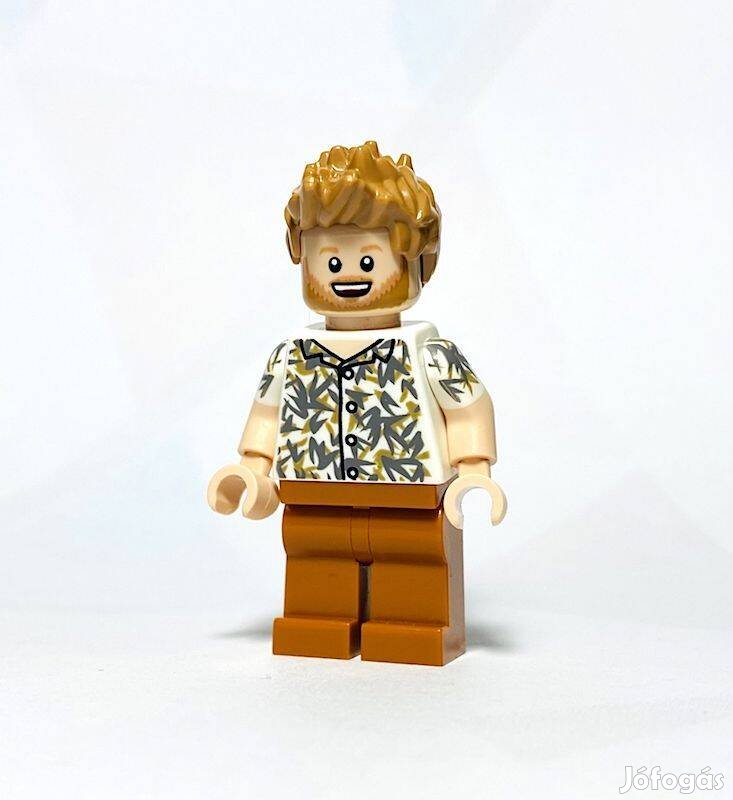 Bobby Berk Eredeti LEGO minifigura - 10291 Queer Eye - A Csodaötös Új