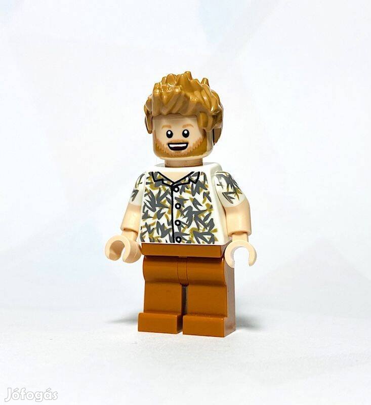 Bobby Berk Eredeti LEGO minifigura - 10291 Queer Eye - A Csodaötös Új