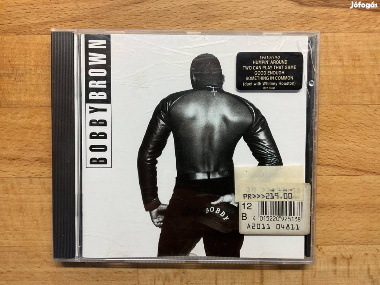 Bobby Brown - Bobby, cd lemez
