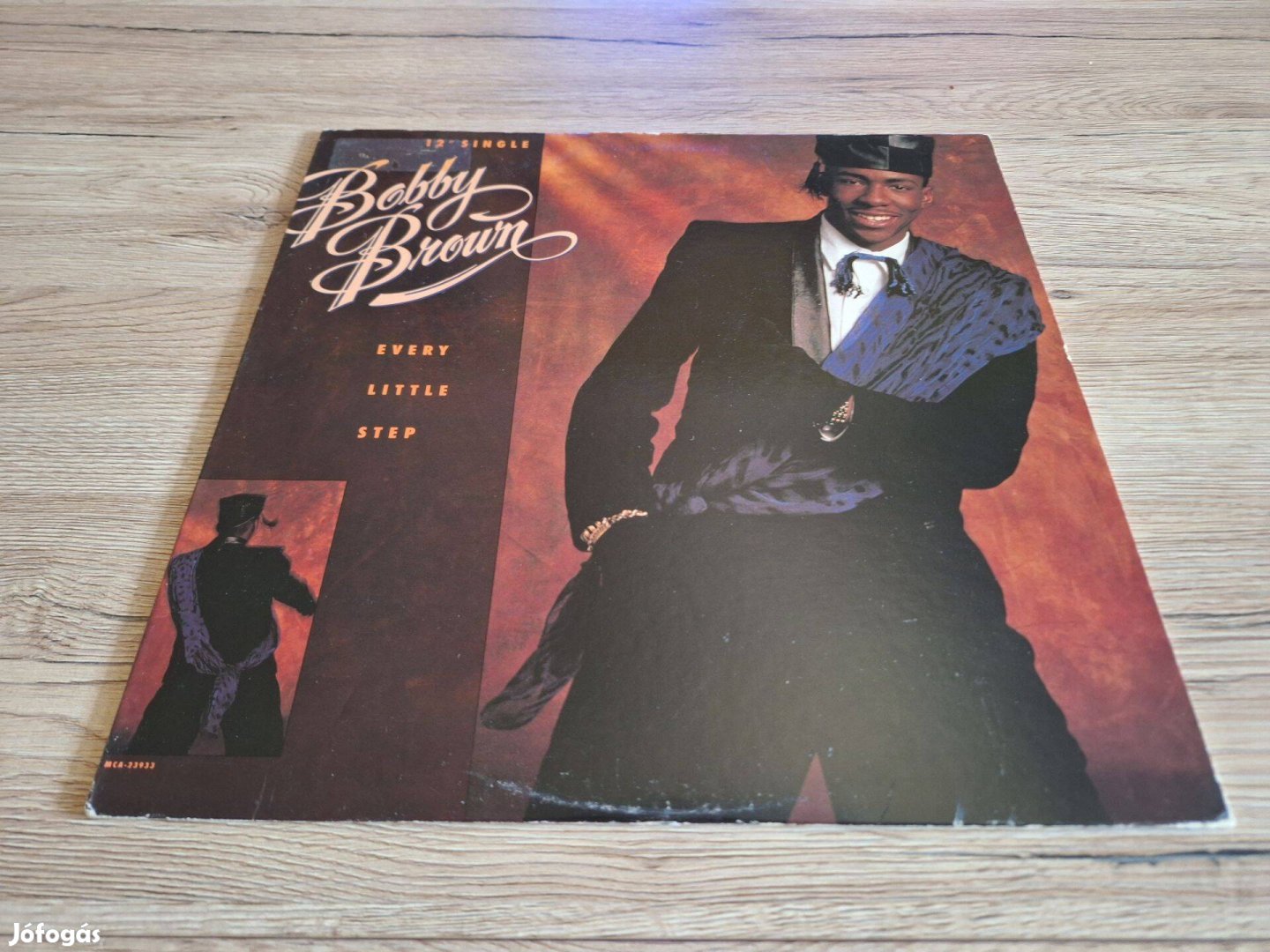 Bobby Brown - Every Little Step maxi bakelit lemez! LP