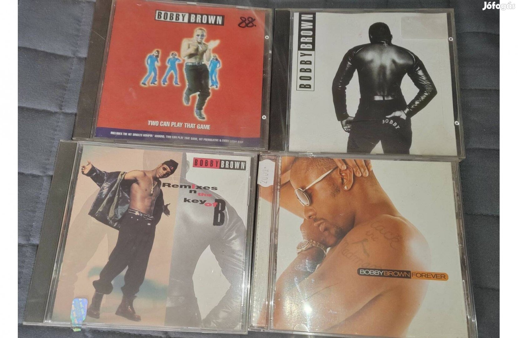 Bobby Brown cd csomag