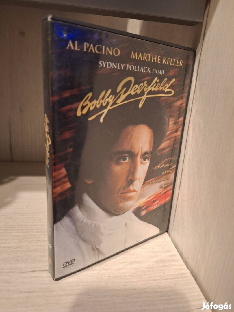 Bobby Deerfield DVD (Al Pacino) magyar felirattal