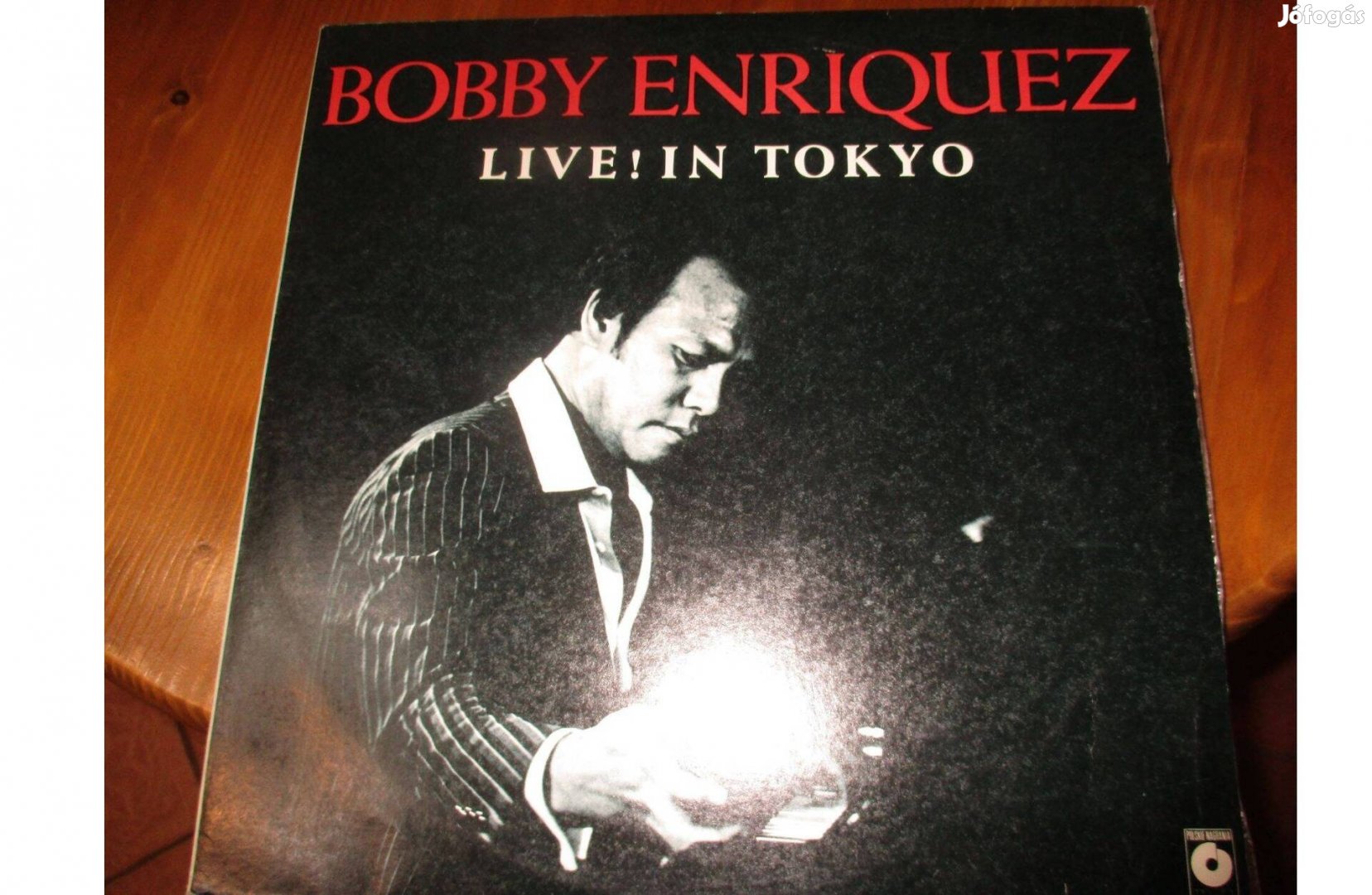 Bobby Enriquez bakelit hanglemez eladó