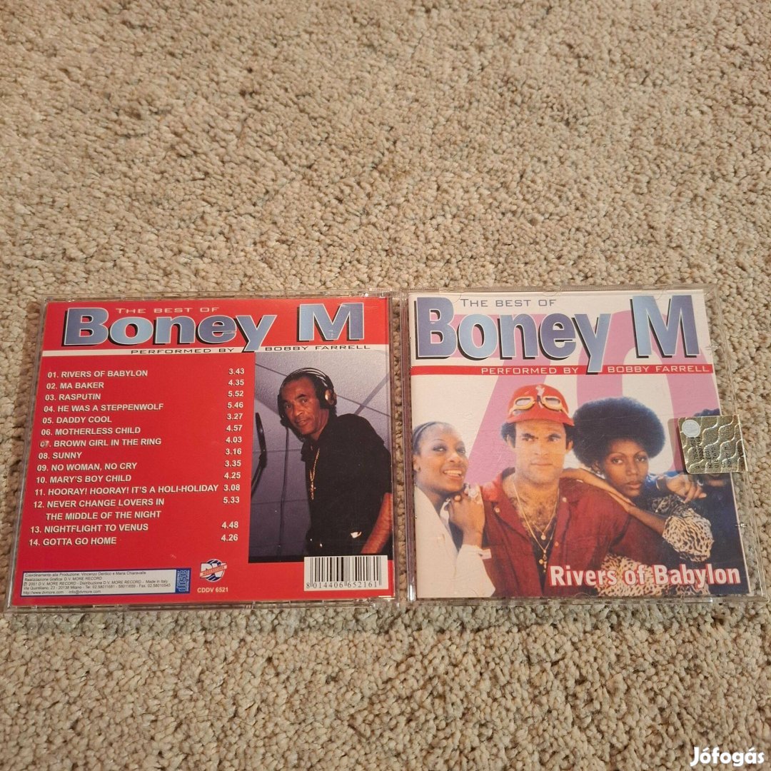 Bobby Farrell - The Best Of Boney M. Cd