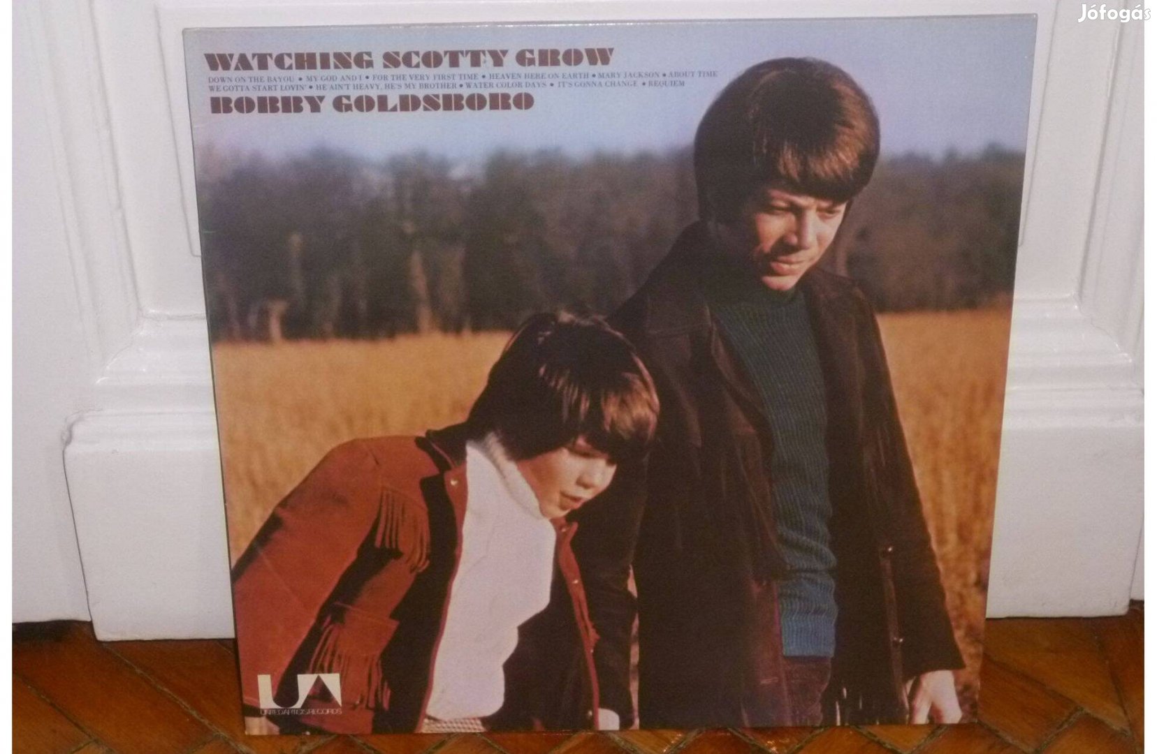 Bobby Goldsboro - Watching Scotty Grow LP Germany
