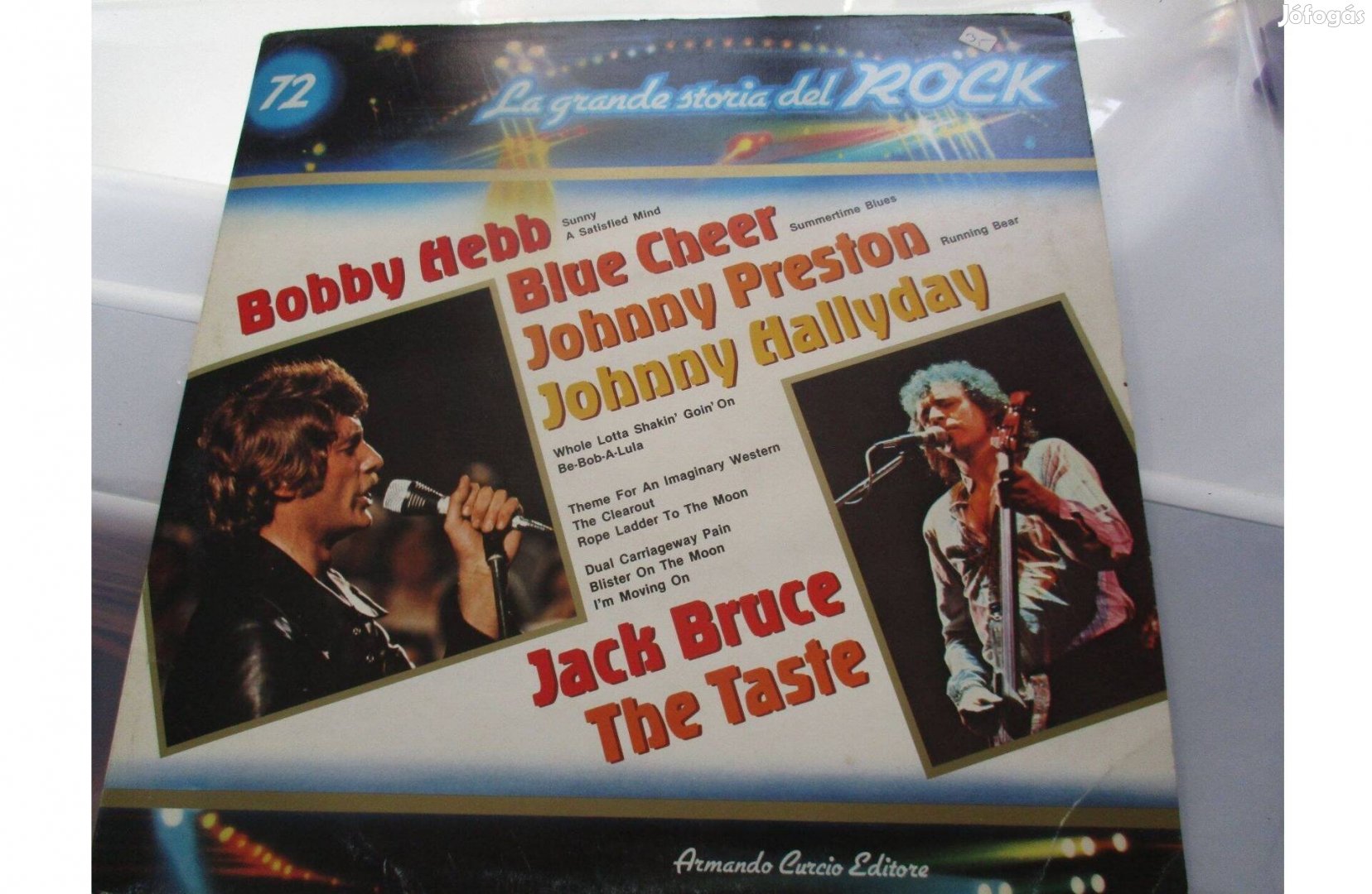 Bobby Hebb, Jack Bruce The Taste bakelit hanglemez eladó