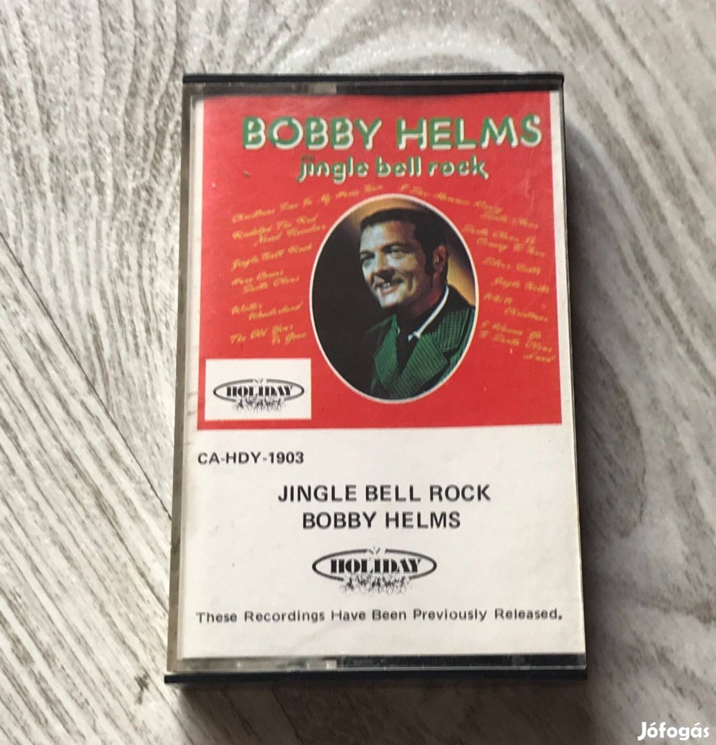 Bobby Helms - Jingle Bell Rock kazetta