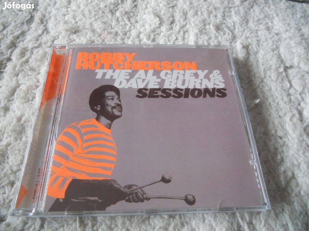 Bobby Hutcherson : The Al Grey & Dave Burns sessions CD ( Új )