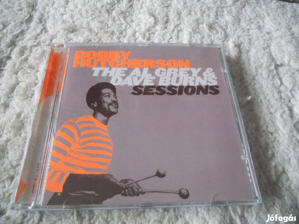 Bobby Hutcherson : The Al Grey & Dave Burns sessions CD ( Új )