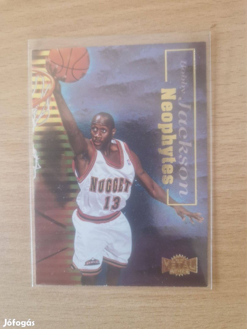 Bobby Jackson Skybox Metal Universe 1998-99 Neophytes 2of15