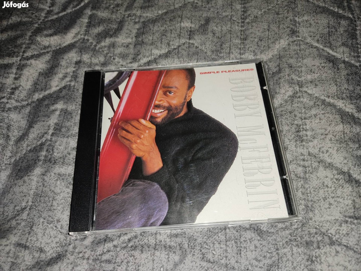 Bobby Mcferrin - Simple Pleasures CD (1988)