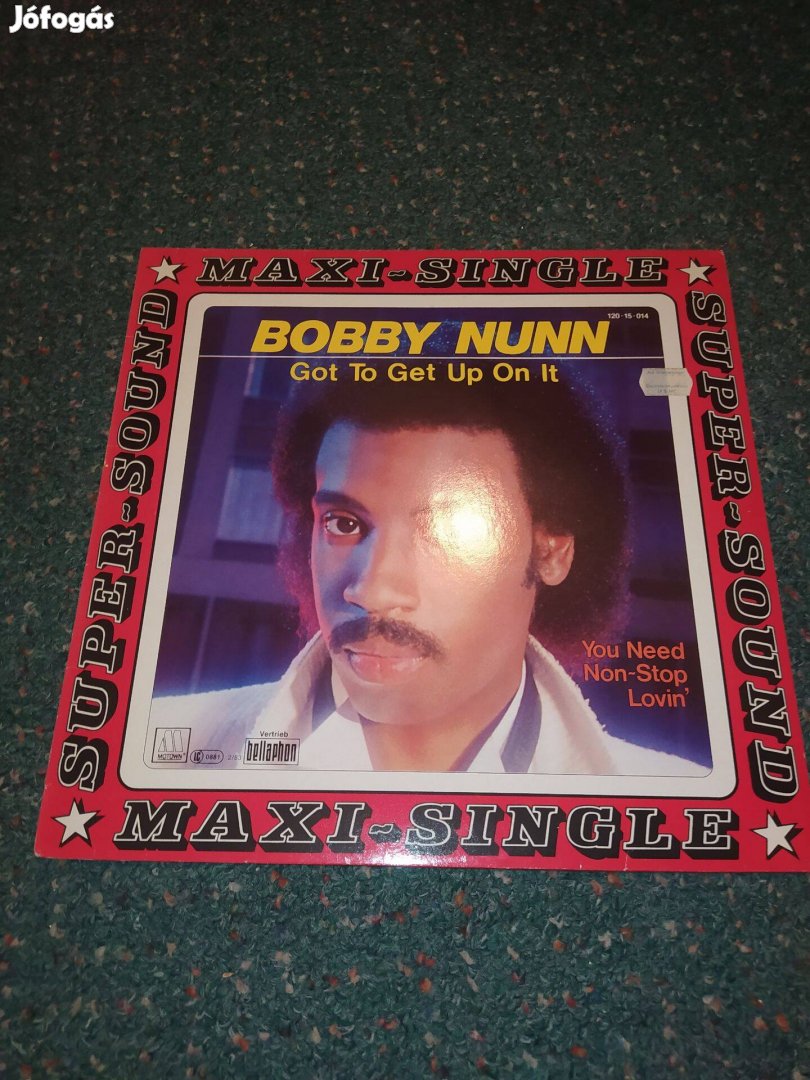 Bobby Nunn Got To Get Up On It (1983)