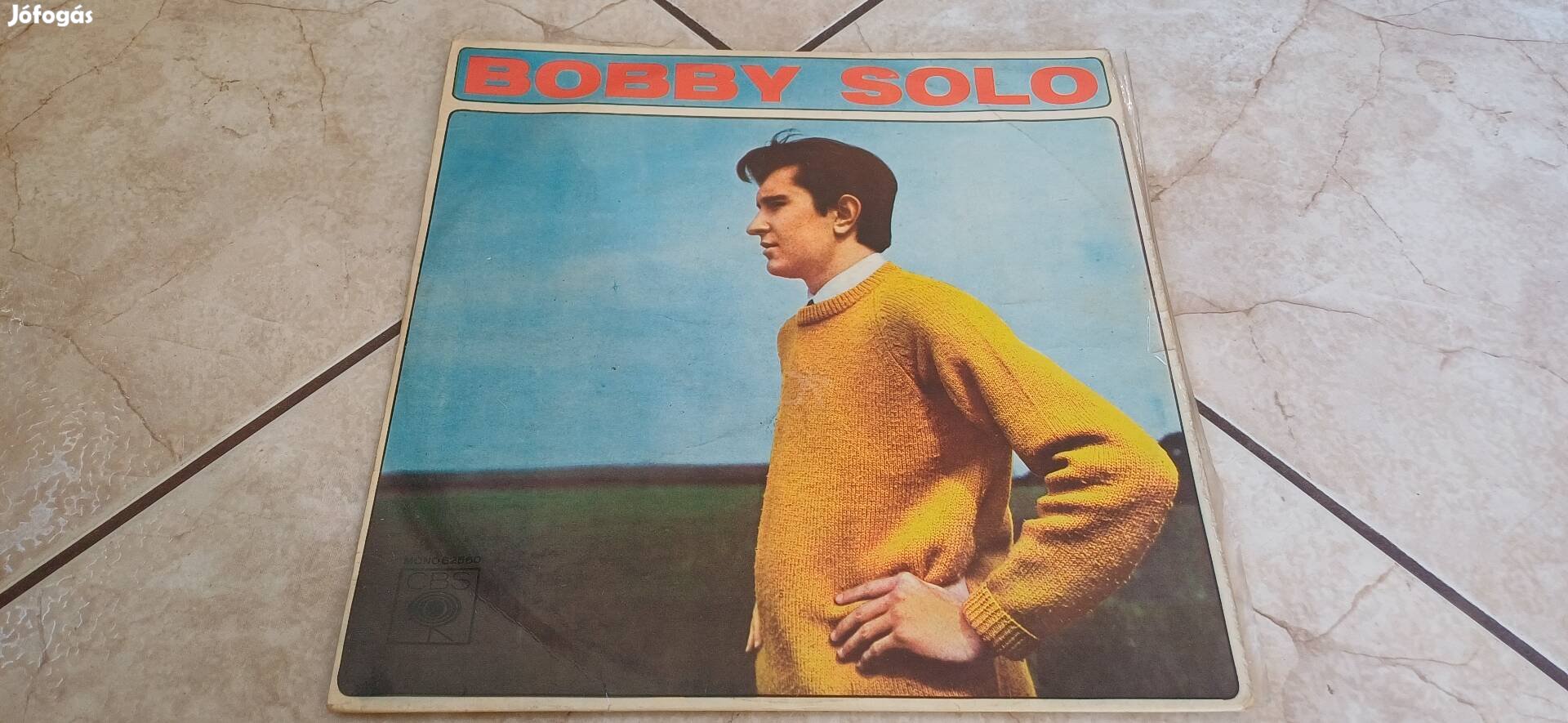 Bobby Solo bakelit hanglemez