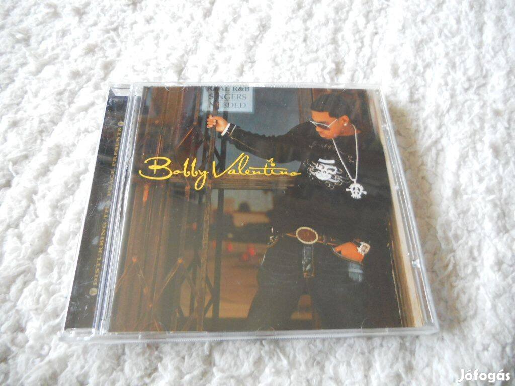 Bobby Valentino : Disturbing tha peace presents CD (Új)