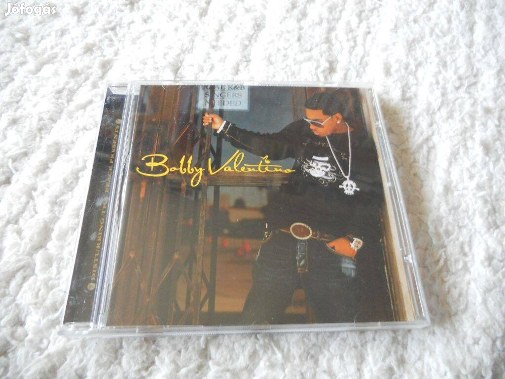 Bobby Valentino : Disturbing tha peace presents CD (Új)