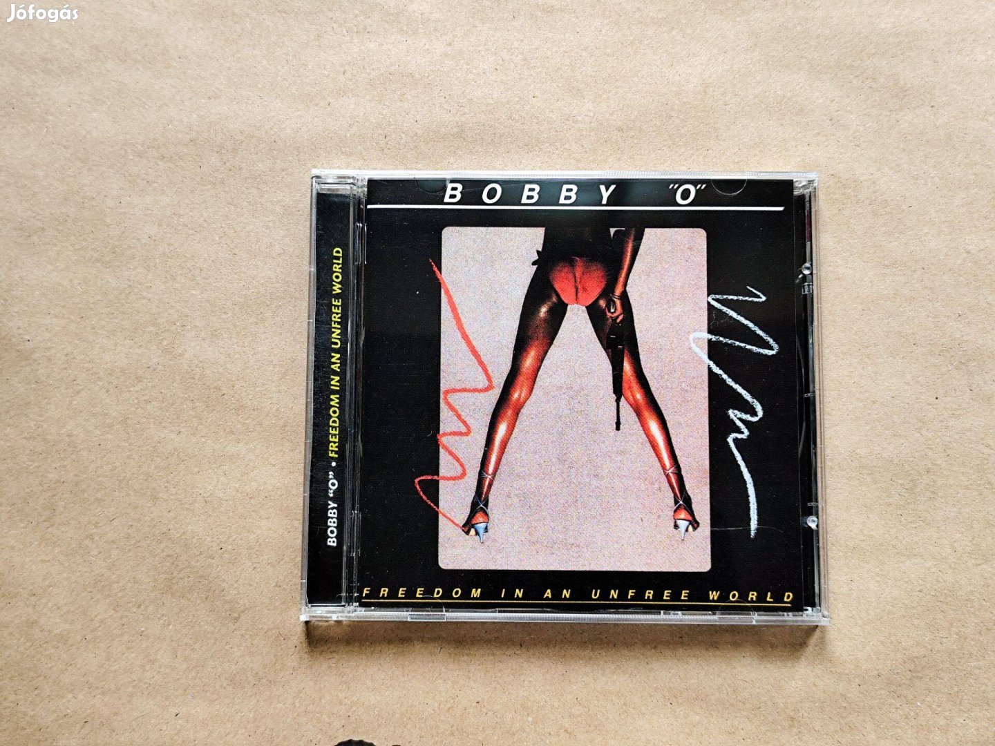 Bobby "O" - Freedom In An Unfree World CD Hi Nrg, Disco