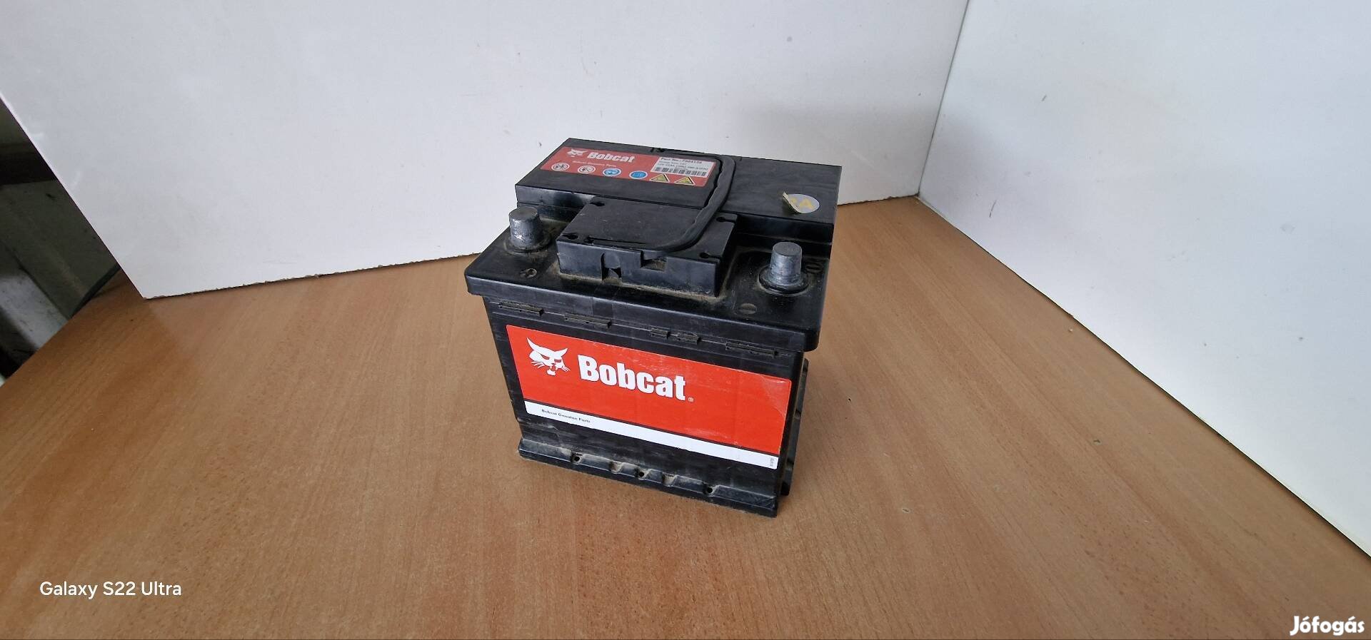 Bobcat 12V 55Ah 48A akkumulátor 